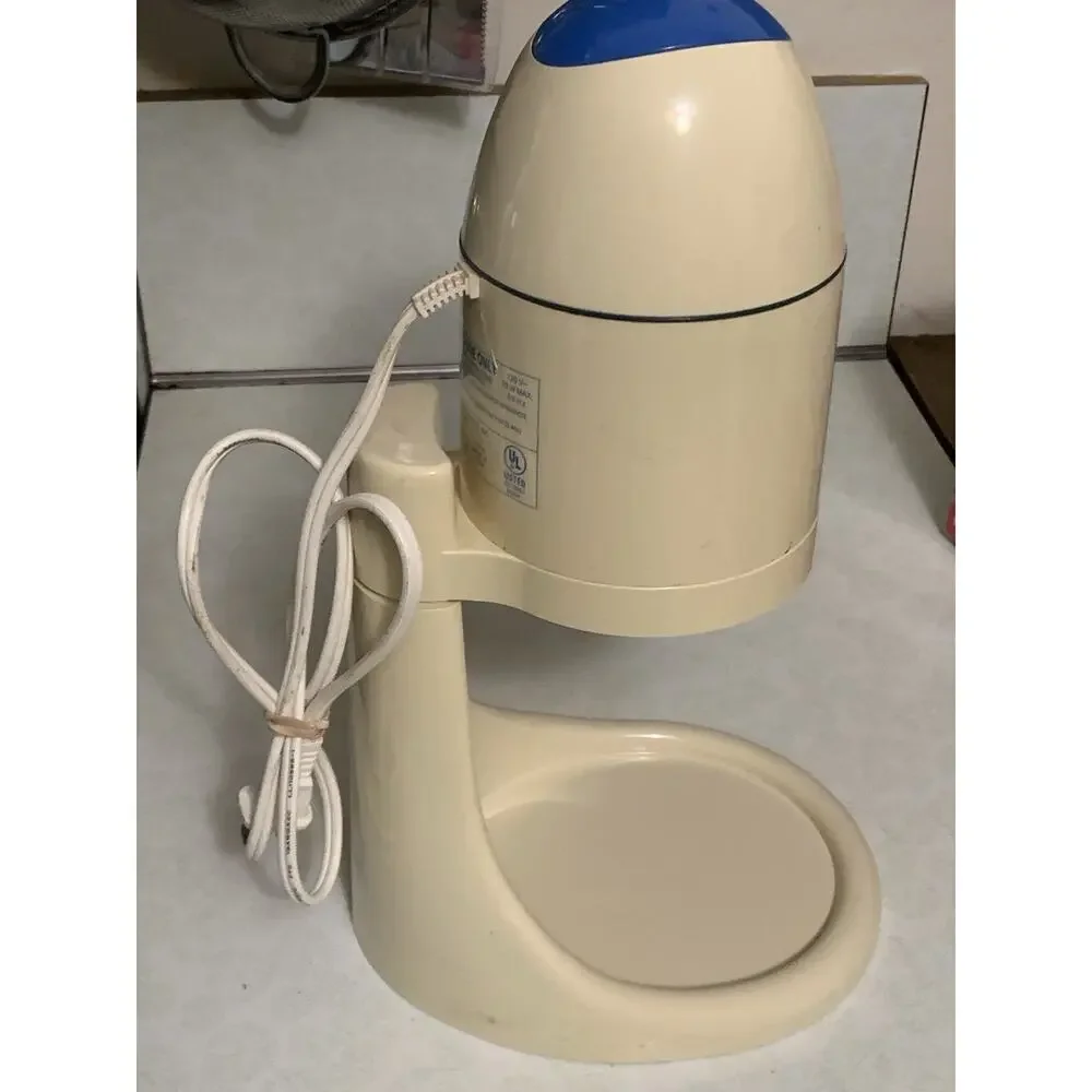 Hawaii Electric Ice Shaver Blender Back to Basics Machine Model S-660